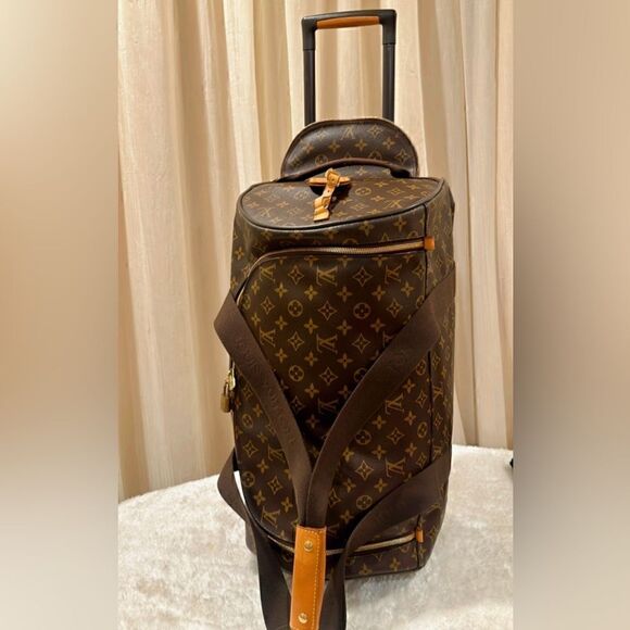 💯% Authentic Louis Vuitton Monogram Canvas Neo Eole 55 Rolling Bag✨ - Picture 6 of 17